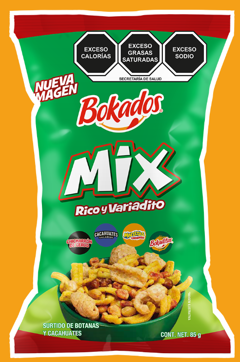 Bokados Mix Chicharron 85 g