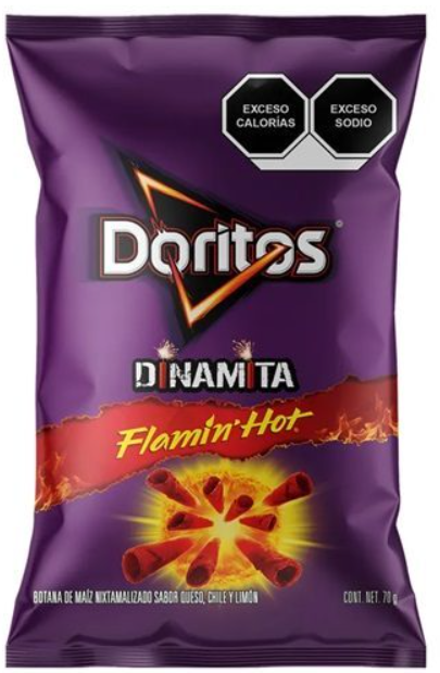 Doritos Dinamieta Flamin`Hot