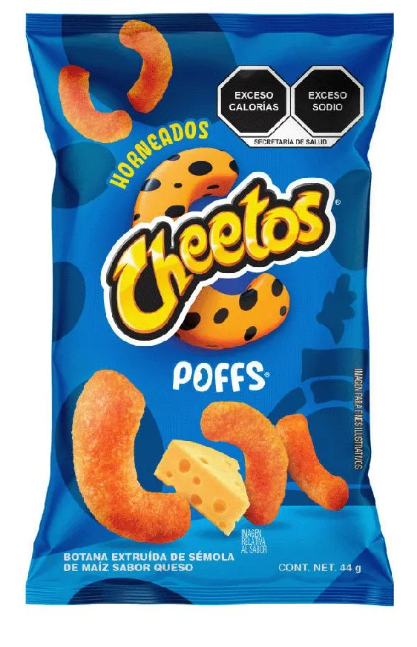 Cheetos Poffs
