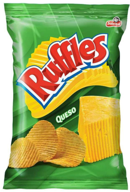 Ruffles Queso