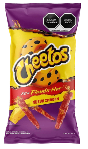 Cheetos Xtra Flamin`Hot Bolzaza