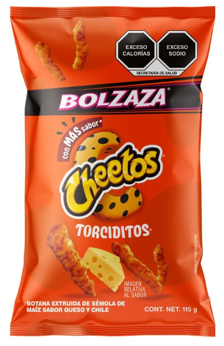 Cheetos Torciditos Bolzaza