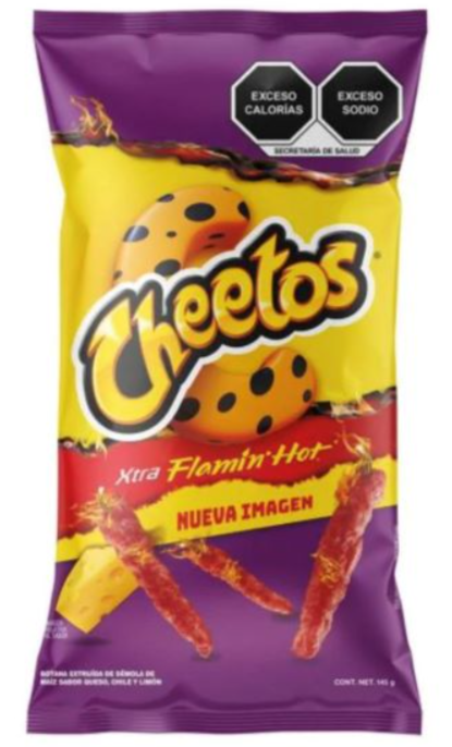 Cheetos Xtra Flamin-Hot