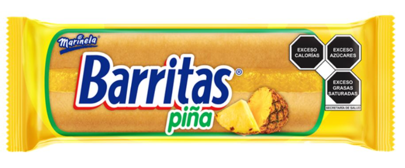 Barritas sabor Piña