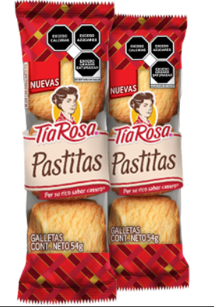 Tia Rosa Pastitas con mantequilla