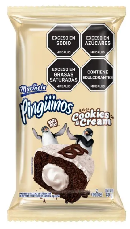 Pinguinos sabor Hershey`s