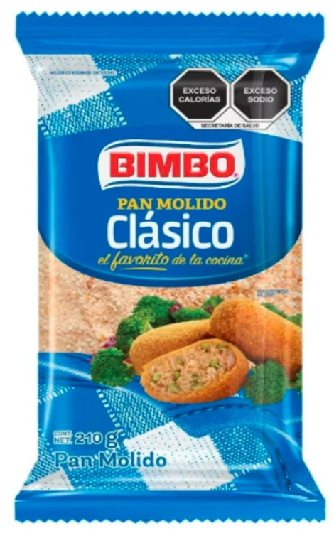 Pan molido clasico