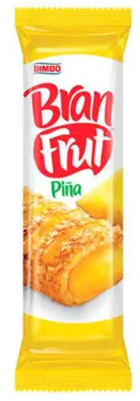 Bran Frut con piña