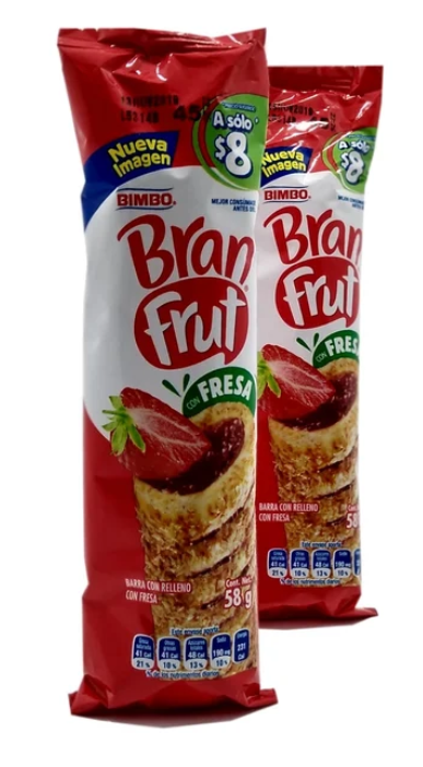 Bran Frut con fresa