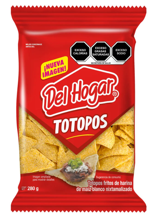 Del Hogar Totopos