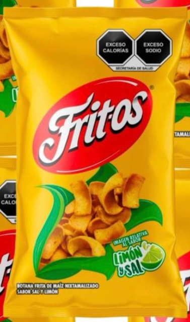 Frit-os Limon y Sal