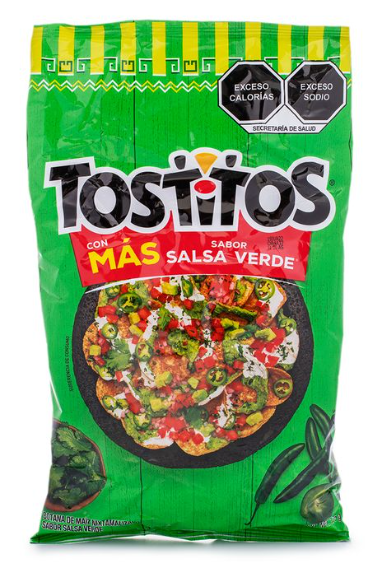 Tostitos Sabor Salsa Verde