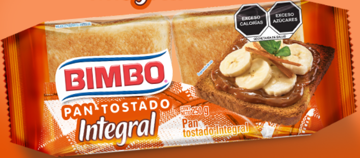 Pan Tostado Integral