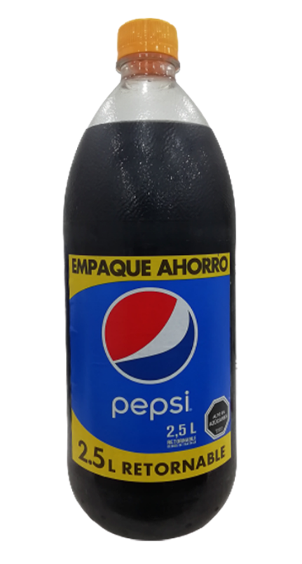 Pepsi Retornable 2.5L