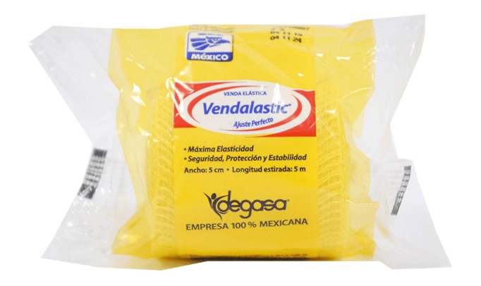 Venda Elástica Vendalastic 5 cm x 5 m (1 Pieza)