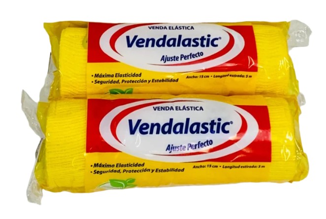 Venda Elástica Vendalastic 15 cm x 5 m (1 Pieza)