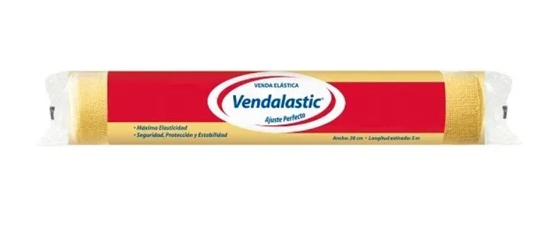Venda Elástica Vendalastic 25 cm x 5 m (1 Pieza)