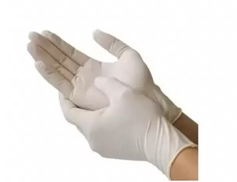 Guantes de Exploración de Látex Protec (1 Par)