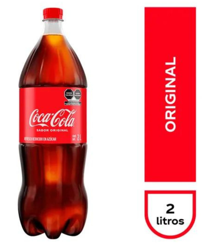 Coca-Cola Sabor Original 2L