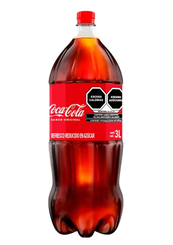 Coca-Cola Sabor Original 3L