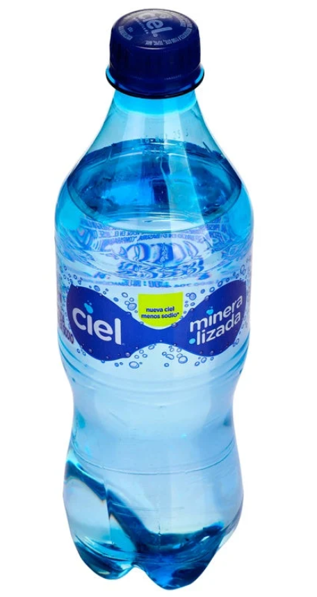 Ciel mineralizada