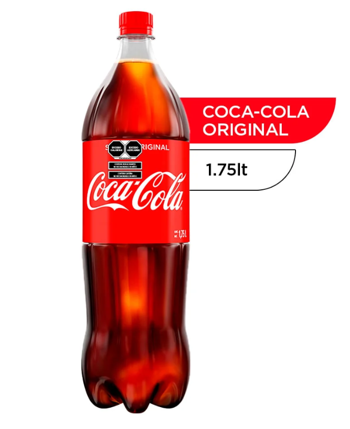 Coca-Cola Sabor Original 1.75L