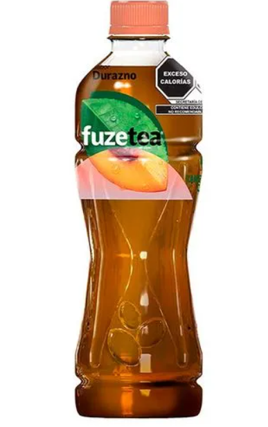 Fuze tea sabor Durazno