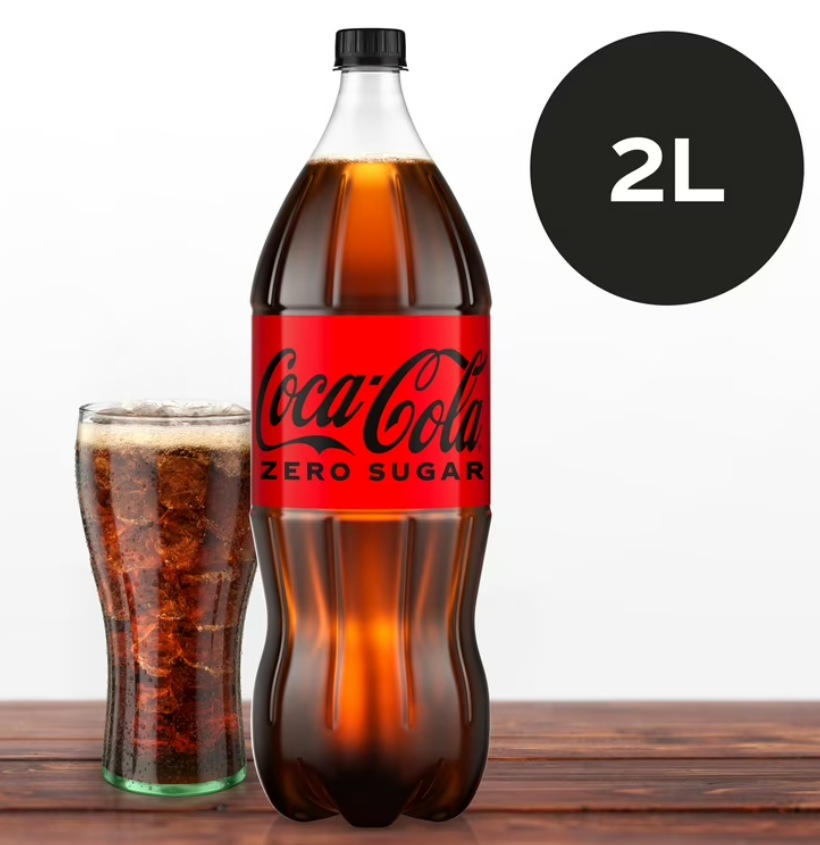 Coca-Cola Zero 2L