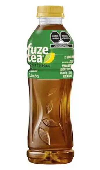 Fuze tea sabor Limon