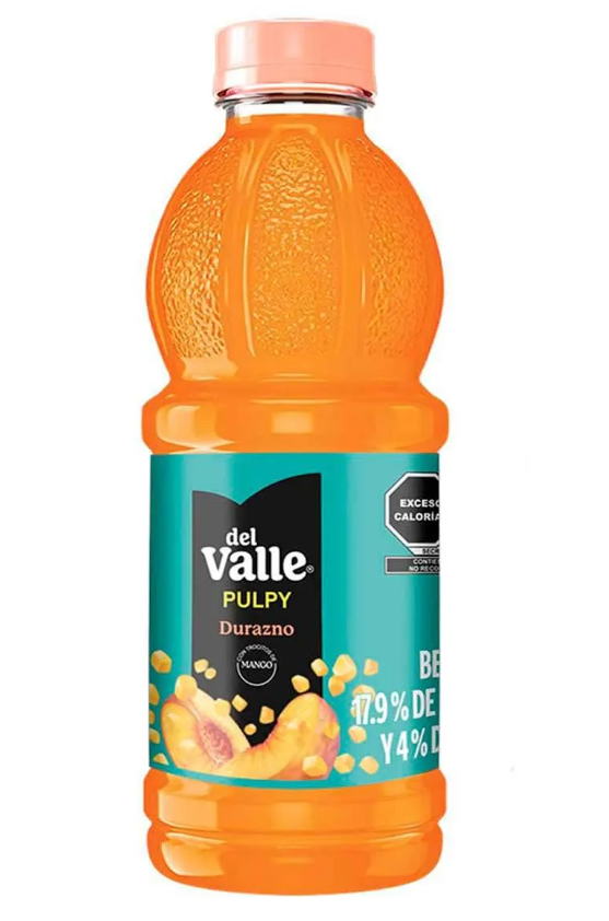 Del Valle Pulpy Durazno 400ml