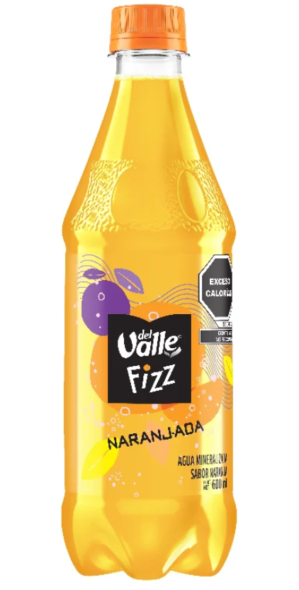 Del Valle Fizz Naranjada 600ml