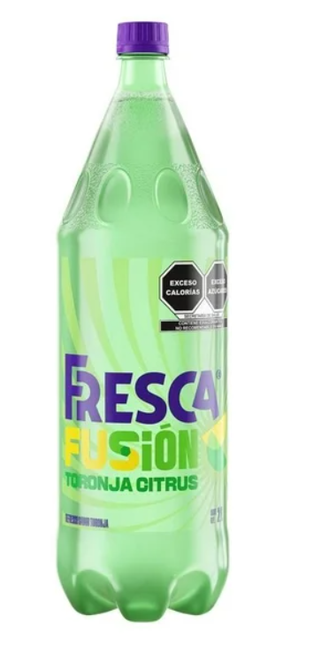 Fresca Fusion Toronja-Citrus 2L