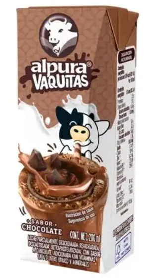 Alpura Vaquitas sabor chocolate