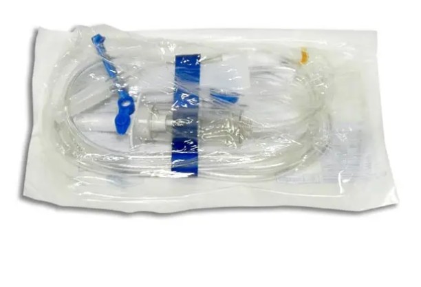 Equipo para Venoclisis Flebotek Microgotero sin Aguja (1 pieza)