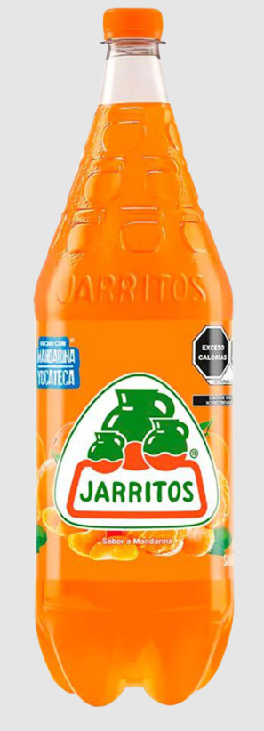 Jarritos sabor Mandarina 1.5L