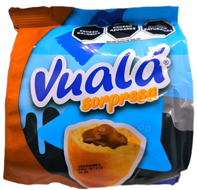 Vuala Sorpresa Mini Croissants Chocolate 60 g