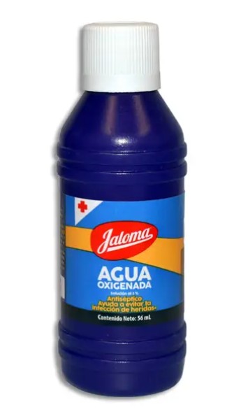 Agua Oxigenada Jaloma Antiséptica 56 ml