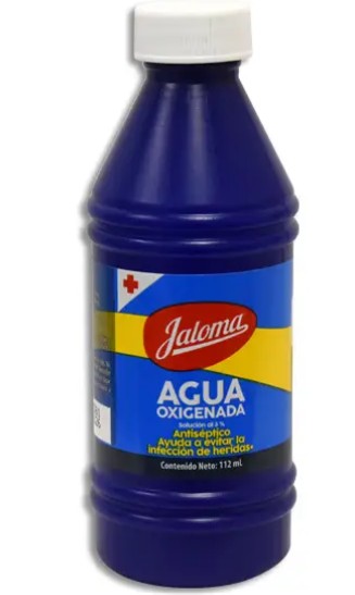 Agua Oxigenada Jaloma Antiséptica 112 ml