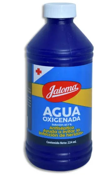 Agua Oxigenada Jaloma Antiséptica 224 ml