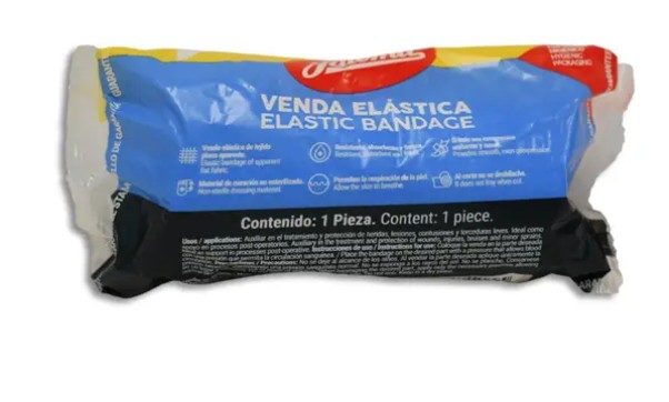 Venda Elástica Vendalastic 10 cm x 5 m (1 Pieza)