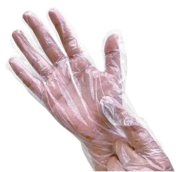 Guantes de Polietileno Desechables Ambiderm CH 2pz