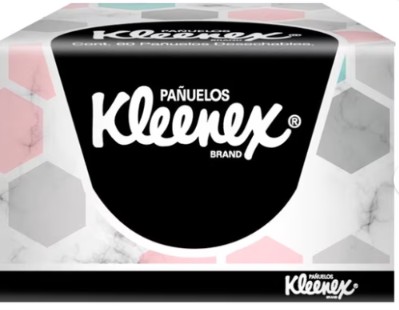 Pañuelos Kleenex boutique 60 pzas
