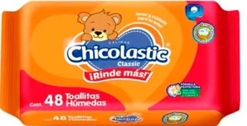 Toallitas húmedas Chicolastic Classic 48 pzas