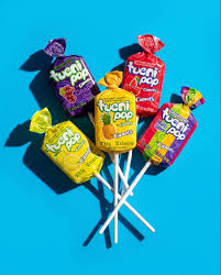 Paleta de la Rosa Jumbo Cereza, 19 gr.