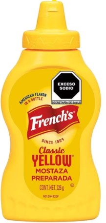 Mostaza French's classic yellow 226 g