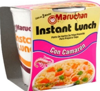 Sopa Maruchan Camaron
