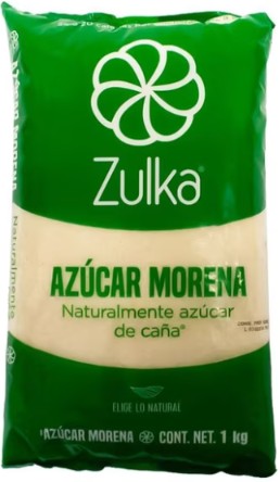 Azúcar morena Zulka 1 kg