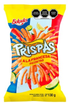 Papas Prispas Bokados 130g