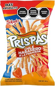 Bokados Prispas a la Francesa Chile Habanero 50g
