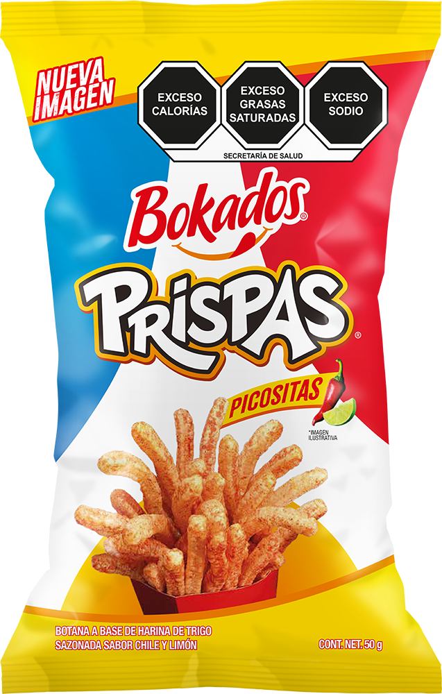 Papas Prispas Picositas 27g